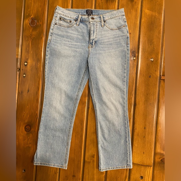 J.Crew Factory flare crop jeans - Picture 3 of 10